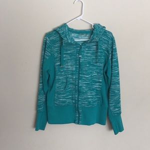 Zella Full Zip Hooded Sweatshirt